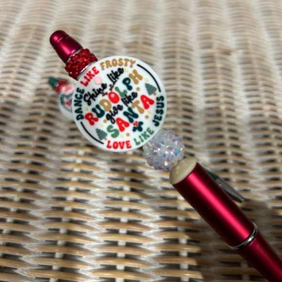 Handmade Dance like frosty shine like Rudolph give like Santa Love like Jesus - Picture 3 of 3